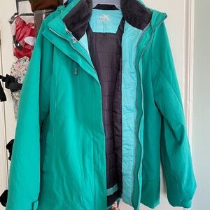 Women's Double Layer Coat